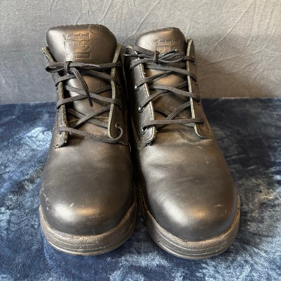 Timberland Pro 26 Powerboots Work Boots Sz 11.5 Titan Safety Toe Rugged Workwear - Picture 7 of 16